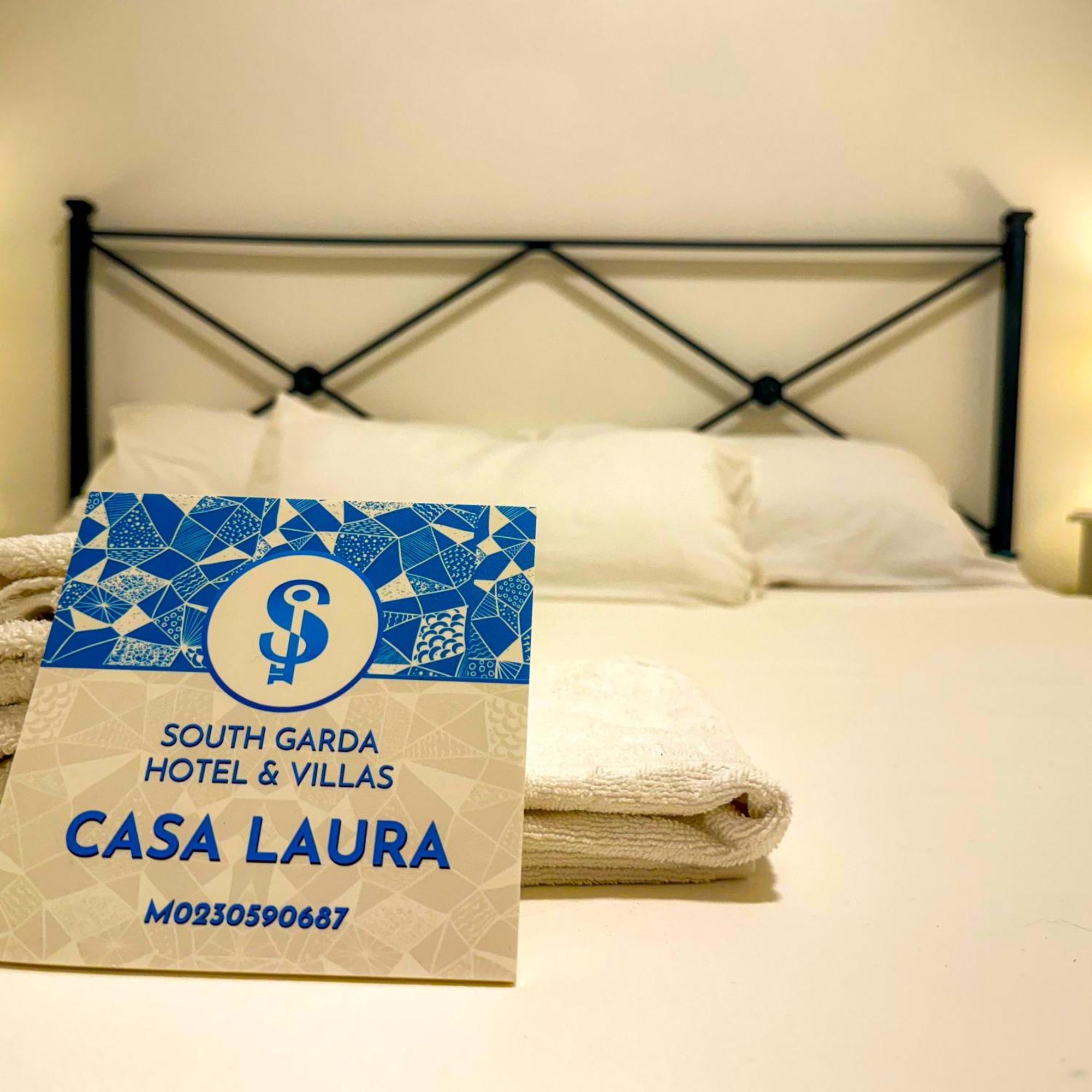 Sg Rooms - Casa Laura เปสเคียรา เดล การ์ดา ภายนอก รูปภาพ