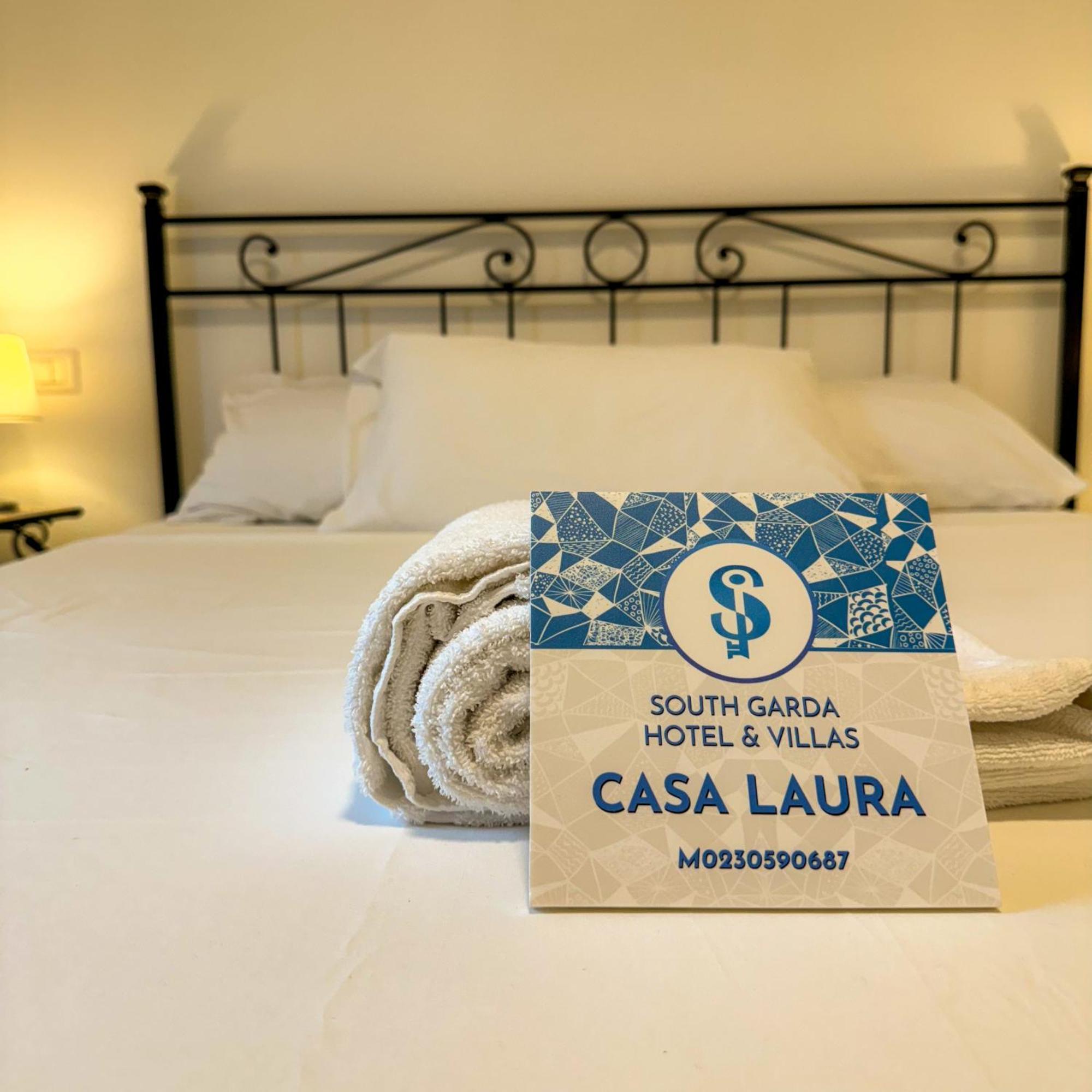 Sg Rooms - Casa Laura เปสเคียรา เดล การ์ดา ภายนอก รูปภาพ